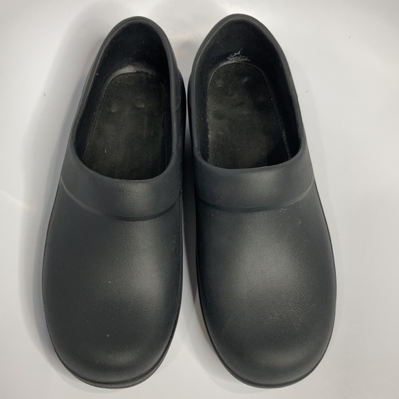 Crocs black Neria pro ll clogs slip resistant size 11 - Picture 9 of 9